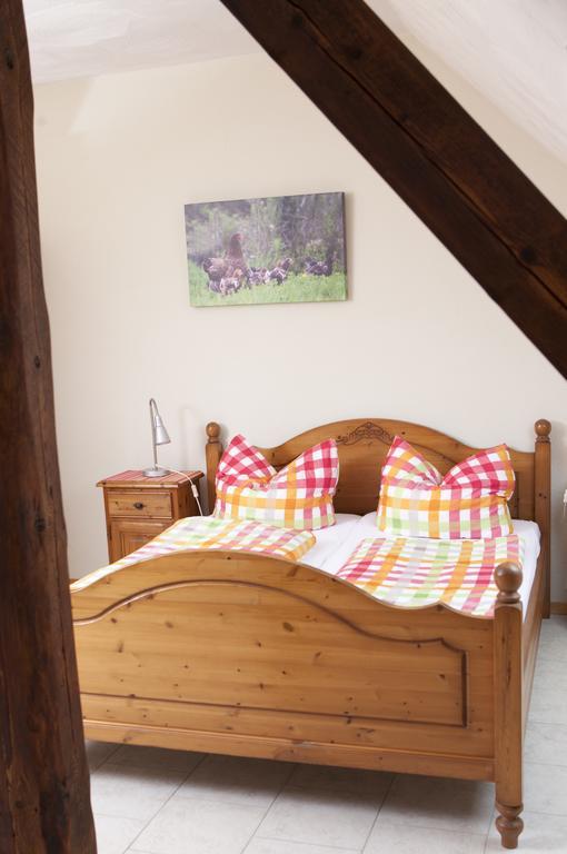Heidehof Pension B & B Elten Værelse billede